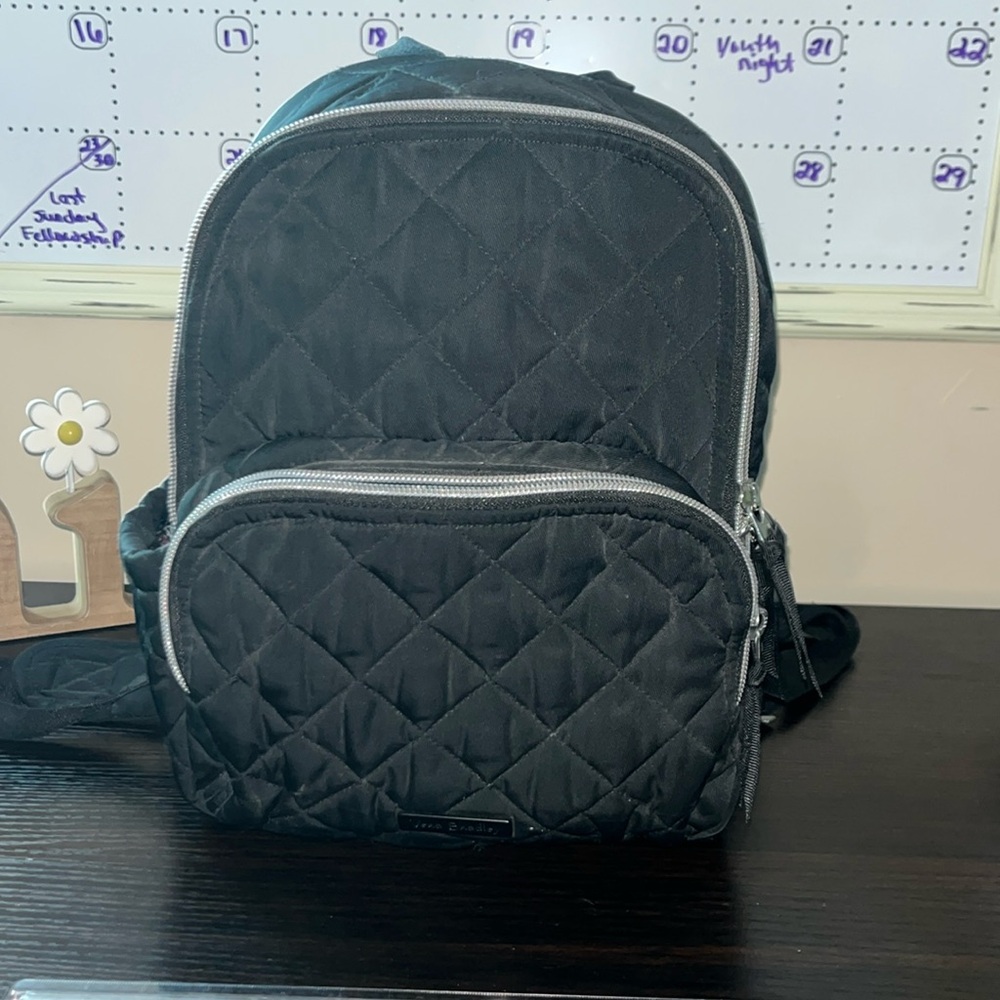 Vera Bradley mini back pack.